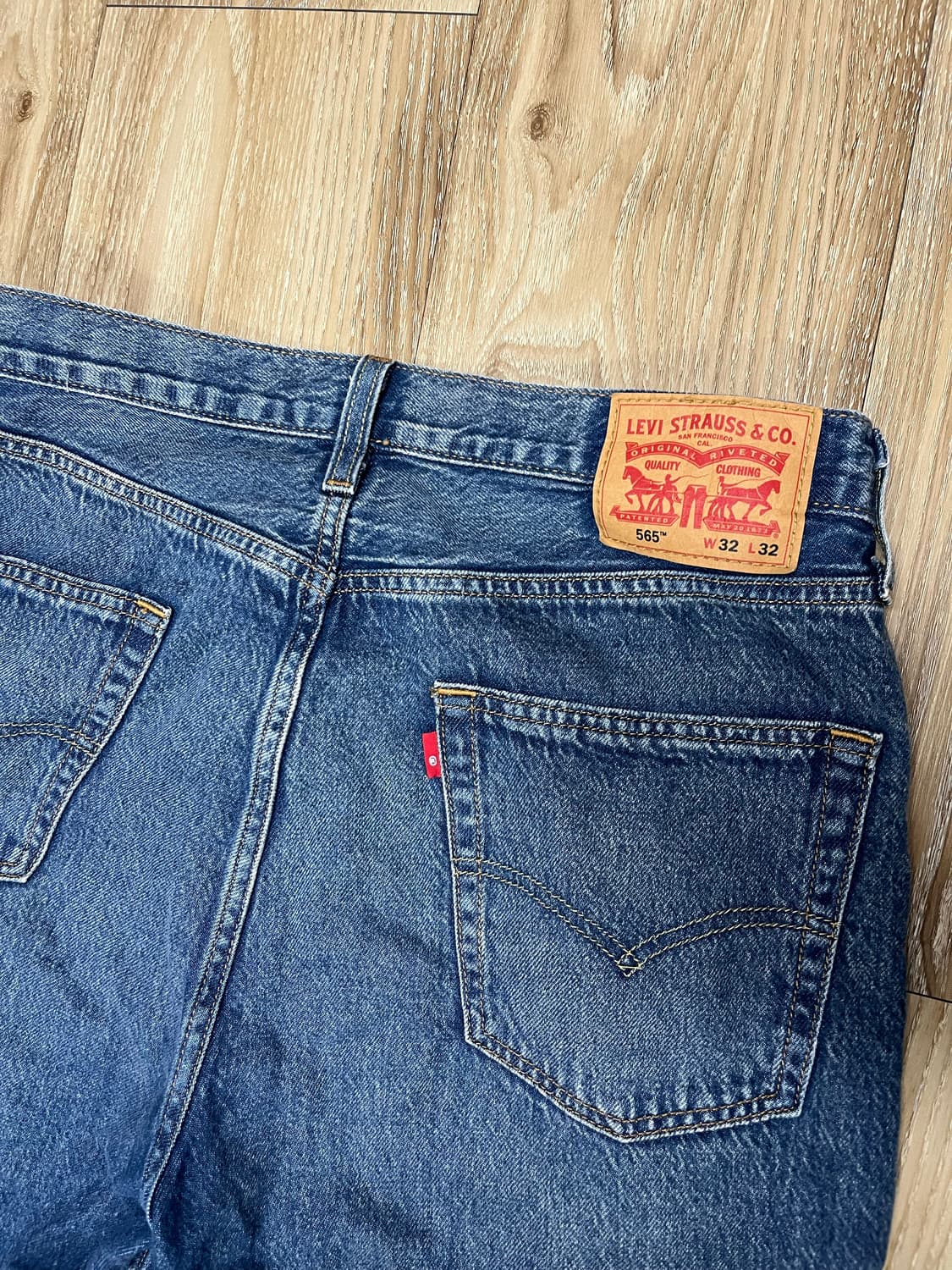 리바이스 565 청바지 상품이미지2