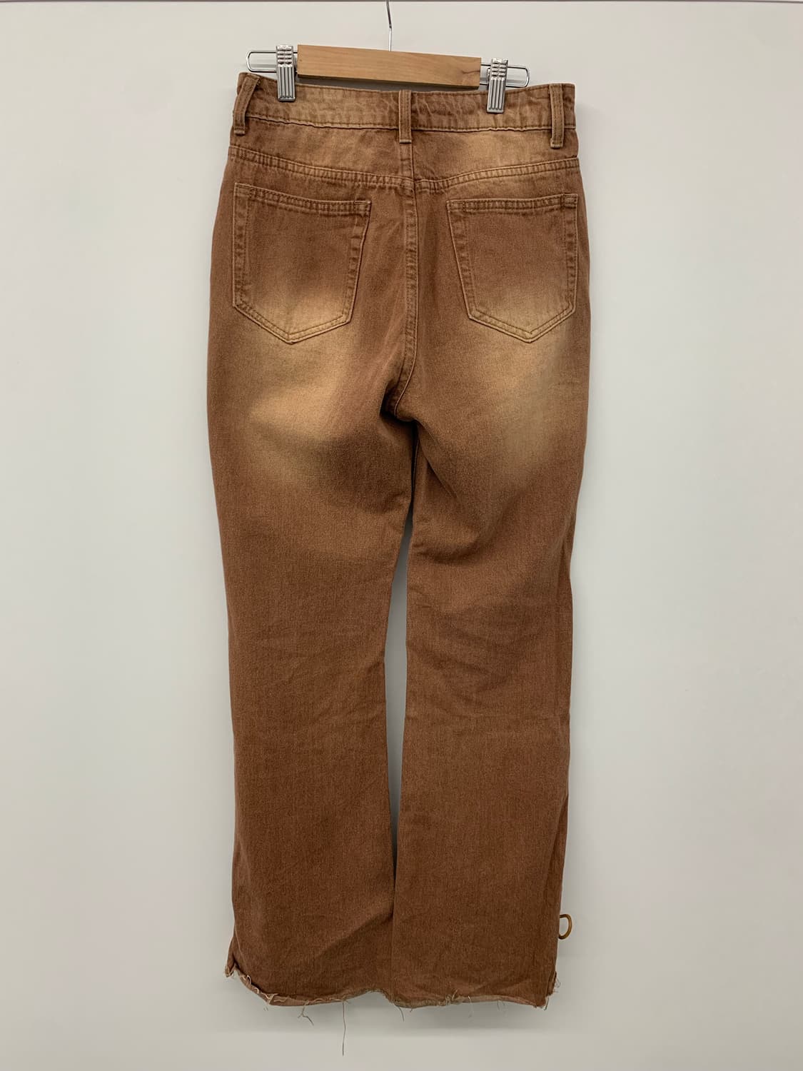 아일렛 하이웨이스트 부츠컷 팬츠 상품이미지5