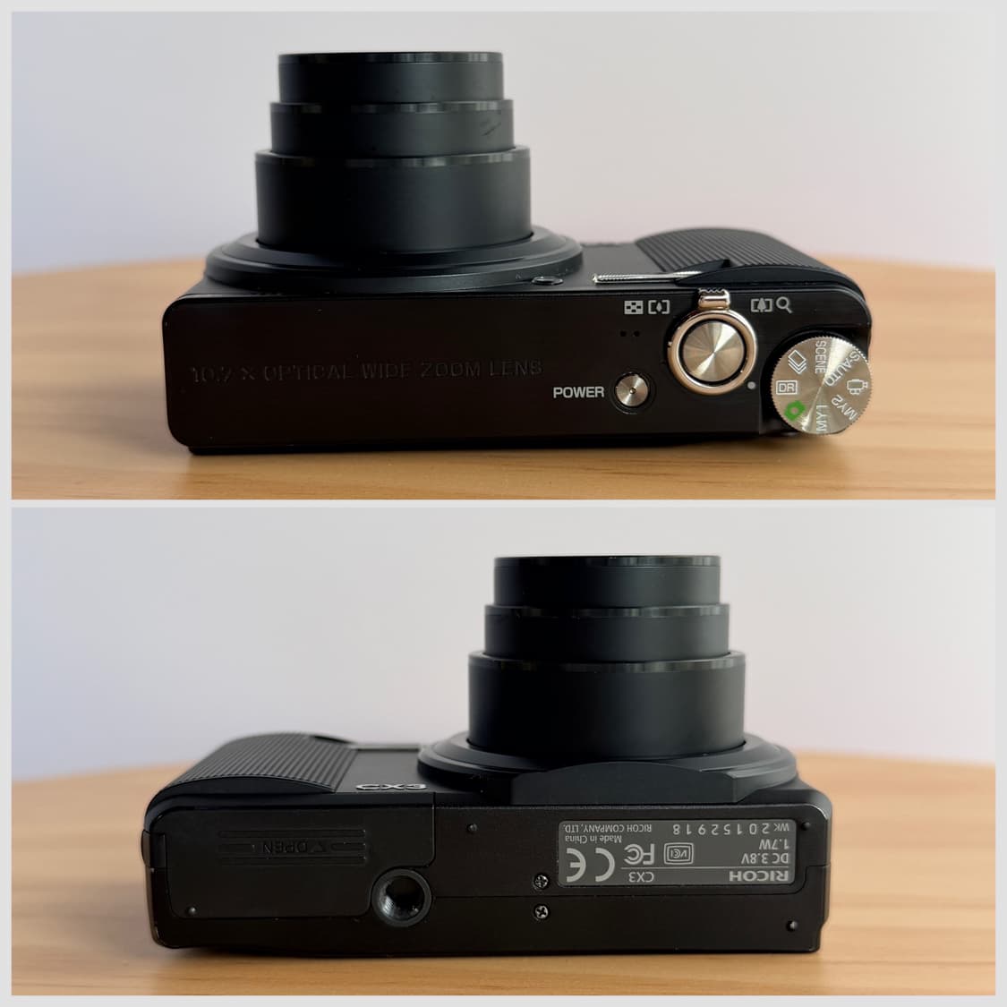 ✨필카감성✨ Ricoh 리코 CX3 디지털카메라 상품이미지5