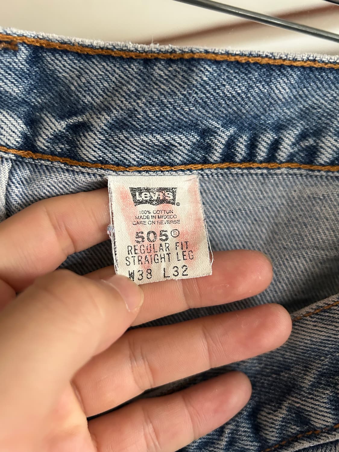 00‘s 리바이스505 38(37in) 상품이미지6