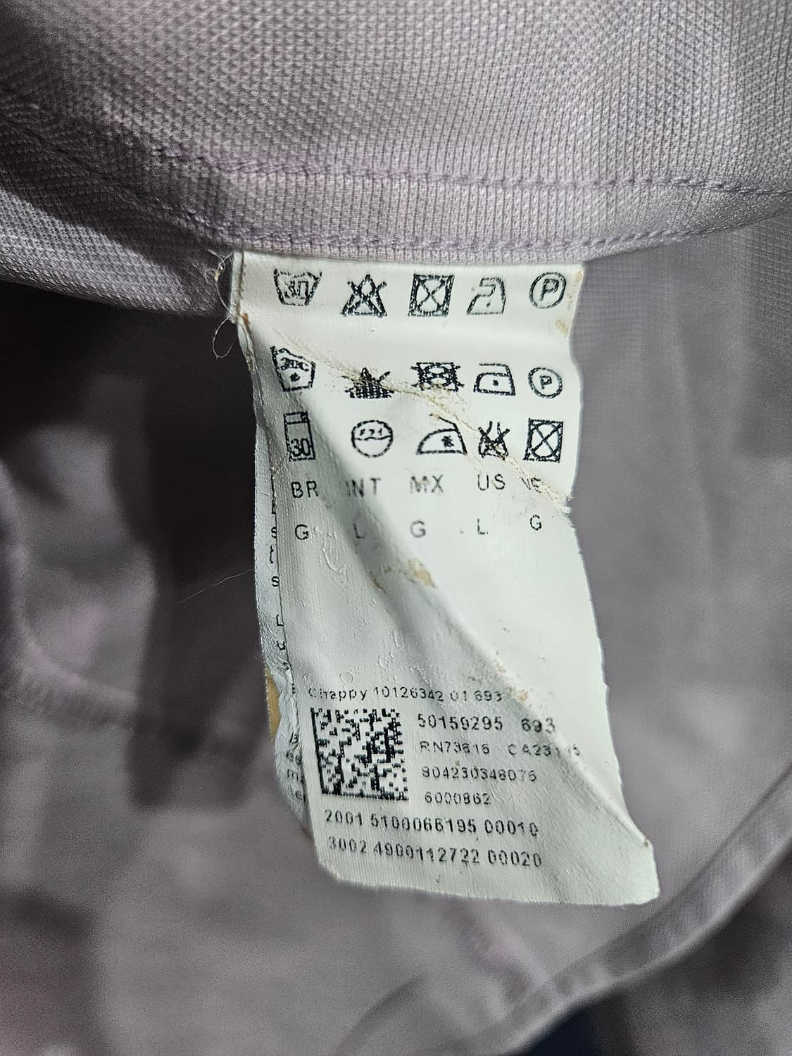 휴고보스 라이트핑크 남성 슬림핏 100 긴팔셔츠  상품이미지9