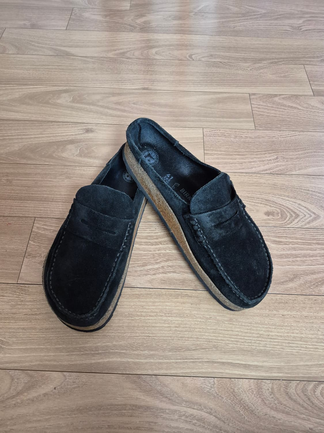 버켄스탁 나폴리 타우페 뮬 265(260 권장) 상품이미지1