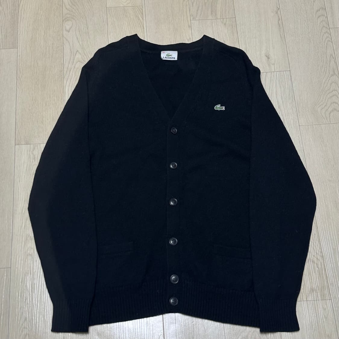 라코스테 네이비 가디건 상품이미지1