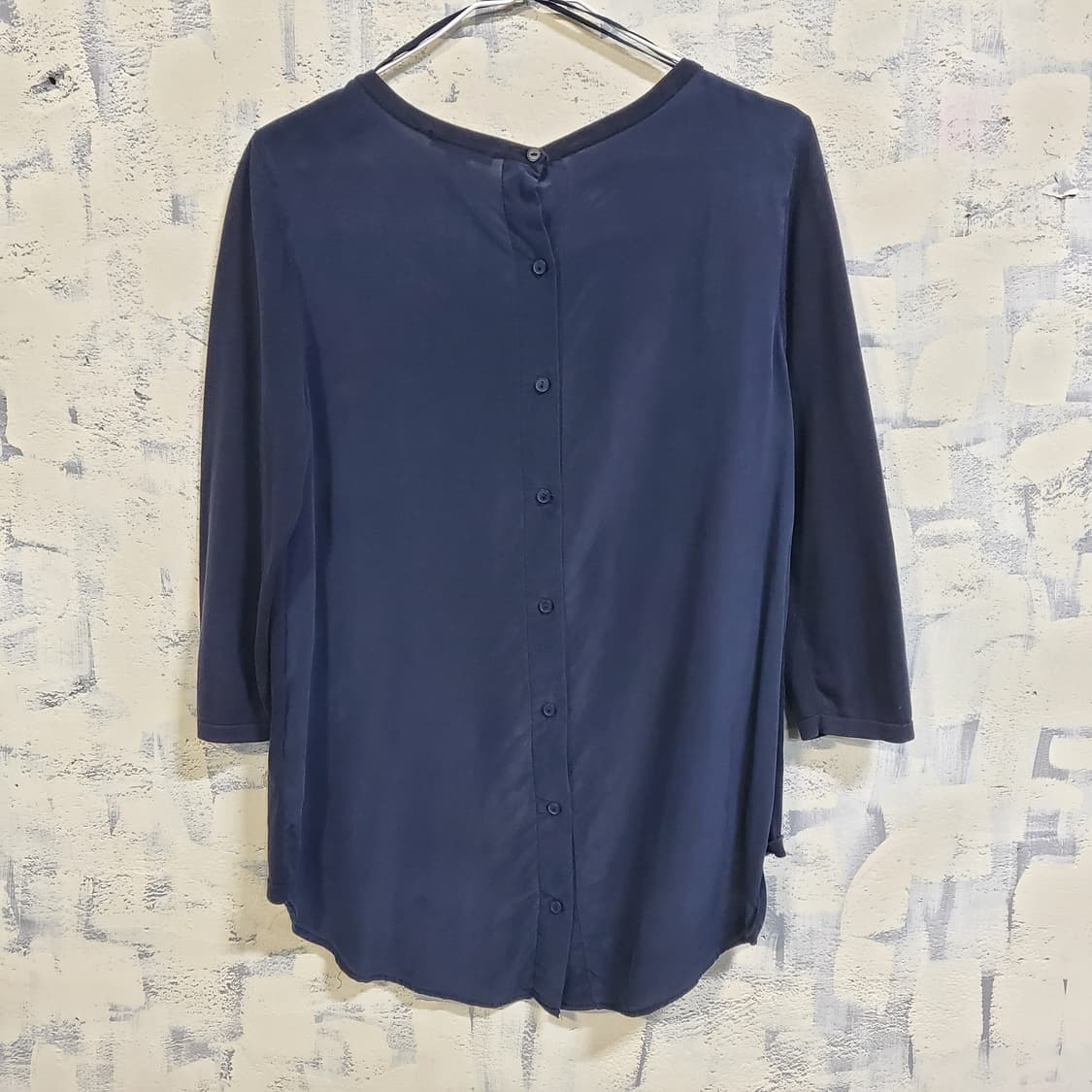 COS 코스 네이비 롱 슬리브  상품이미지2