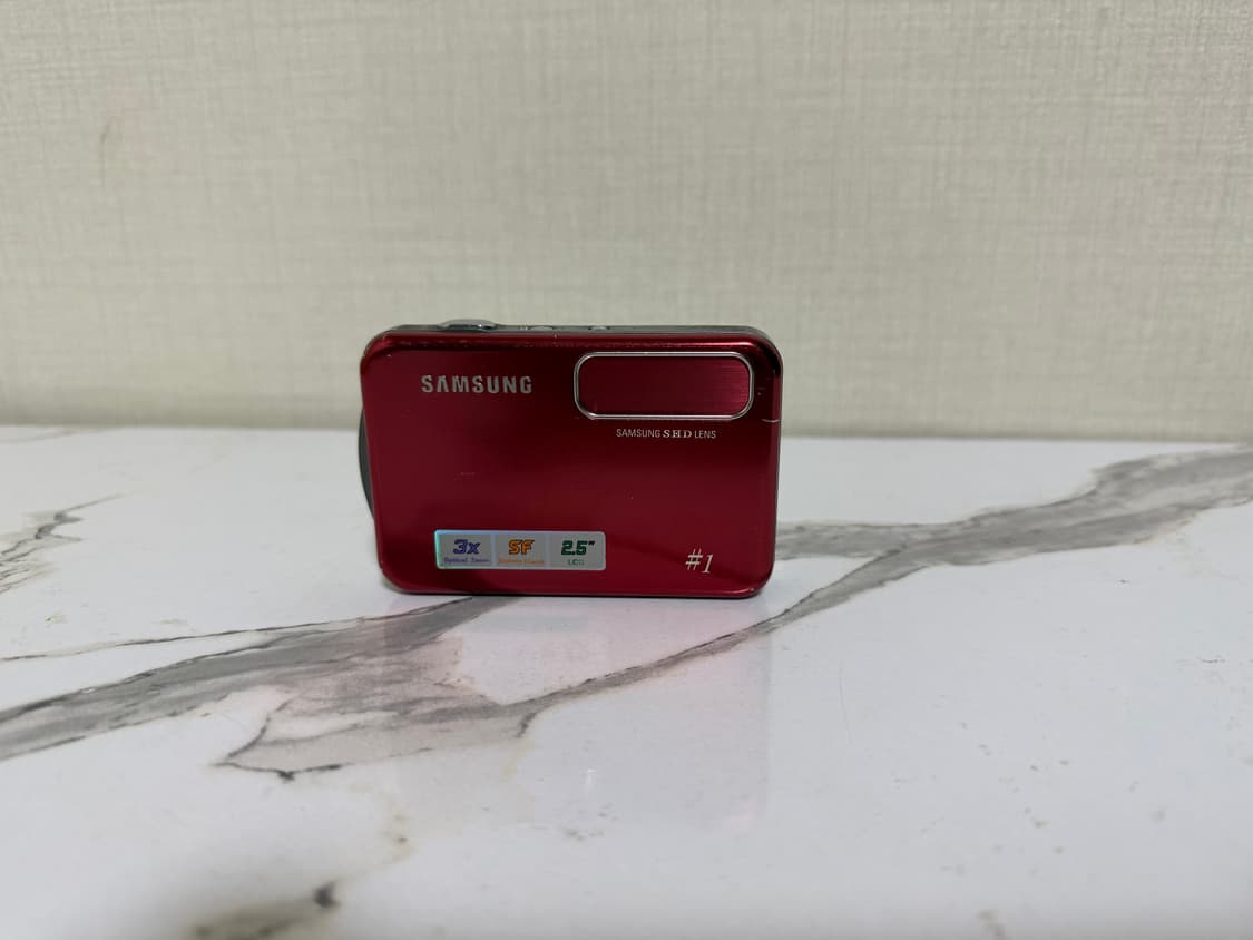 삼성 #1 mp3 디지털카메라 빈티지디카 상품이미지4