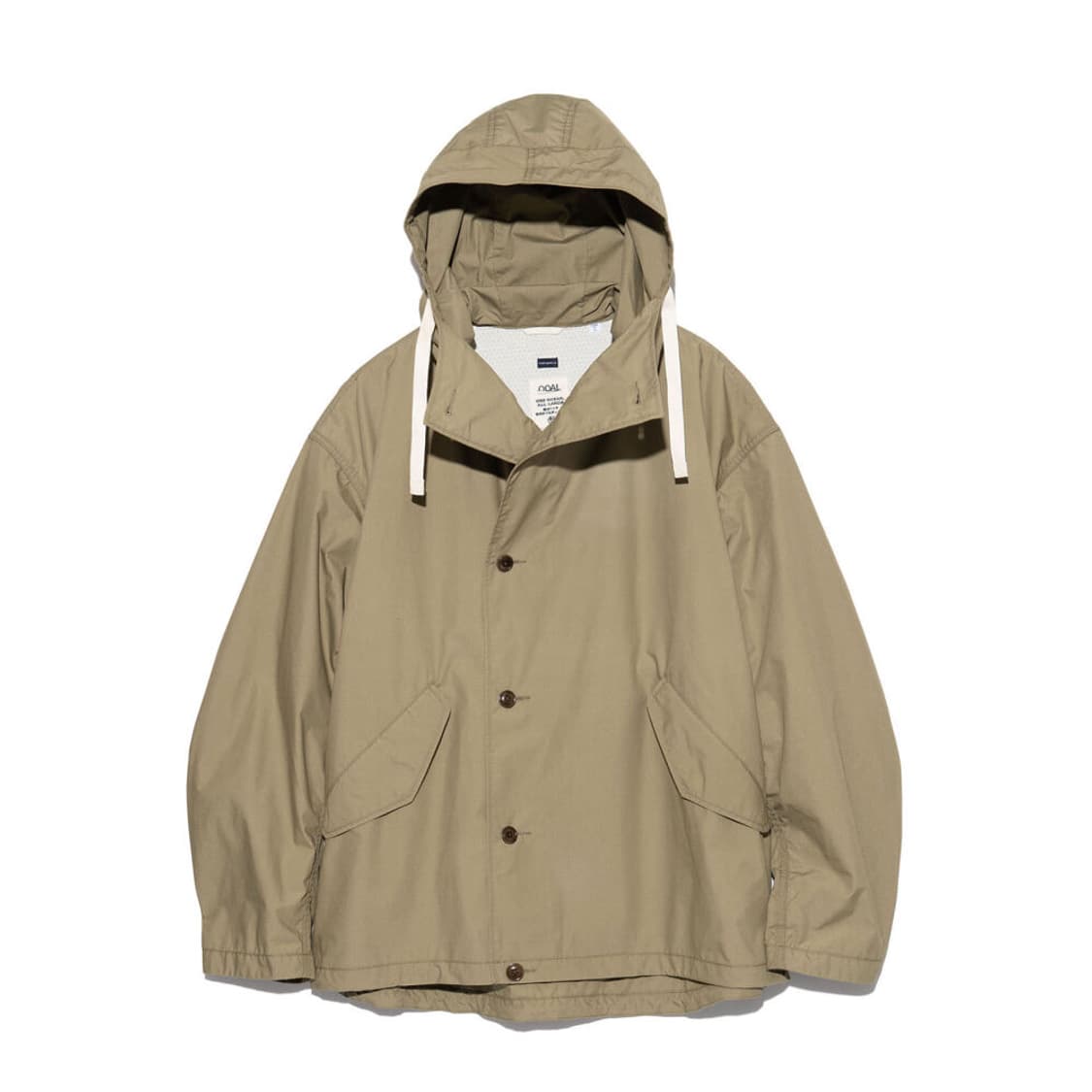 나나미카 23aw 후디드 자켓 카키 L 상품이미지2