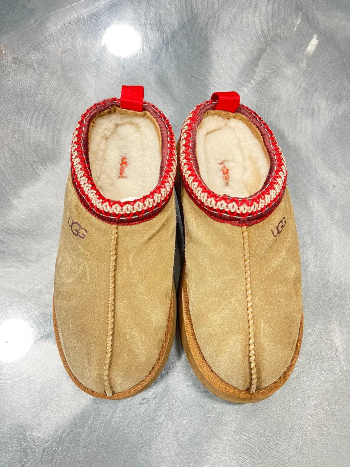 UGG 타즈 슬리퍼 체스트넛 250 상품이미지1