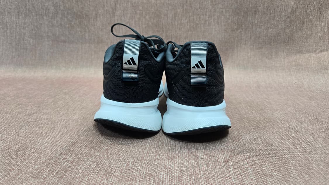 아디다스 260mm- 런팔콘 5 와이드 코어 블랙 클라우드  상품이미지5