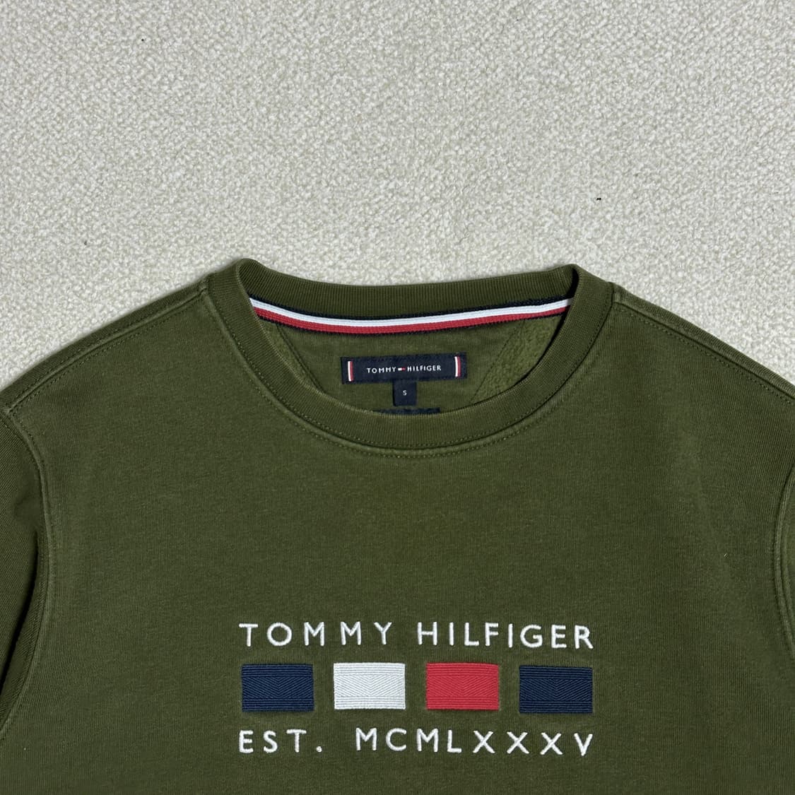 타미힐피거 포 플래그스 스웨트셔츠 상품이미지5