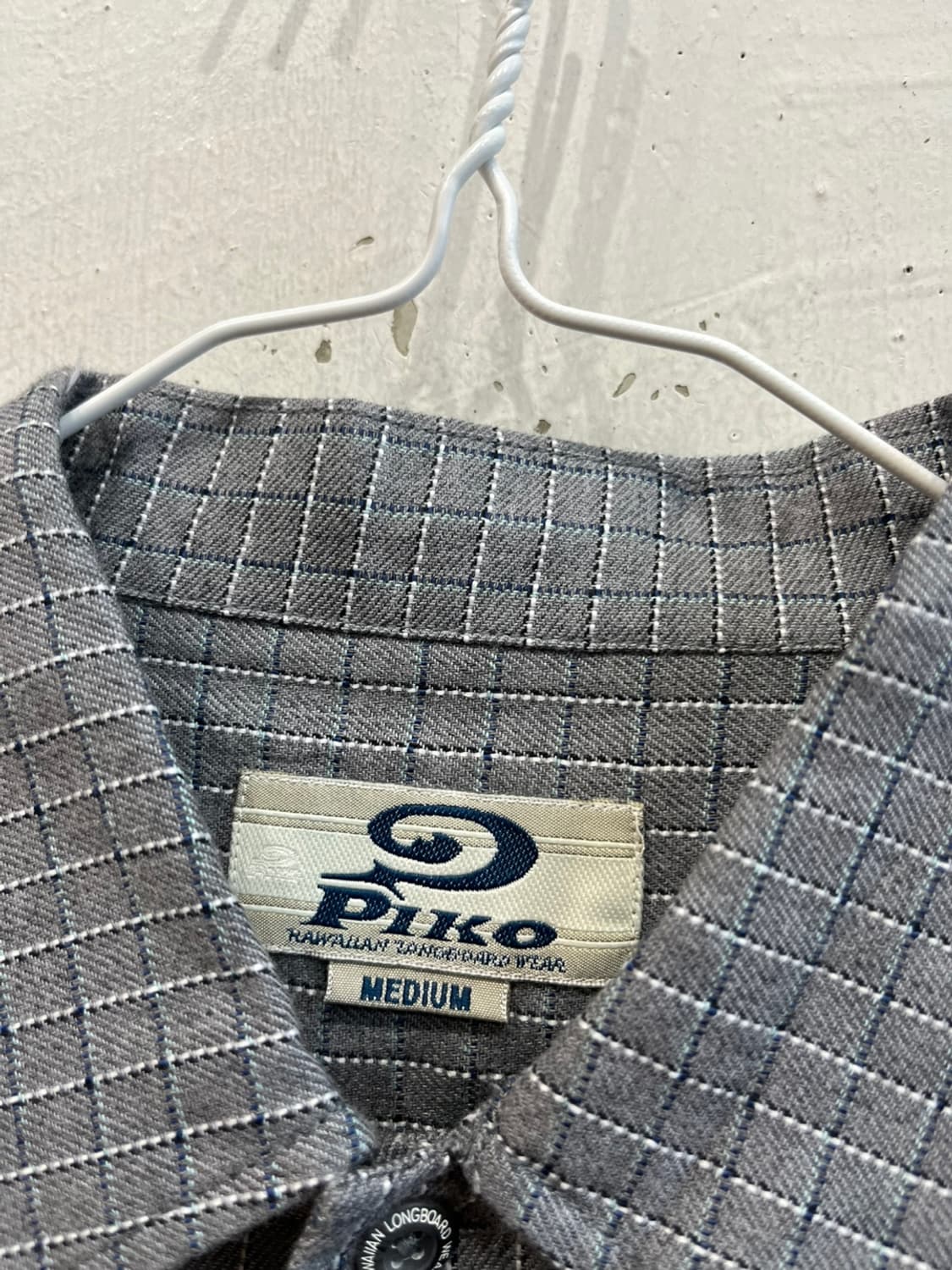 PIKO 피코 체크 셔츠 새상품  상품이미지4