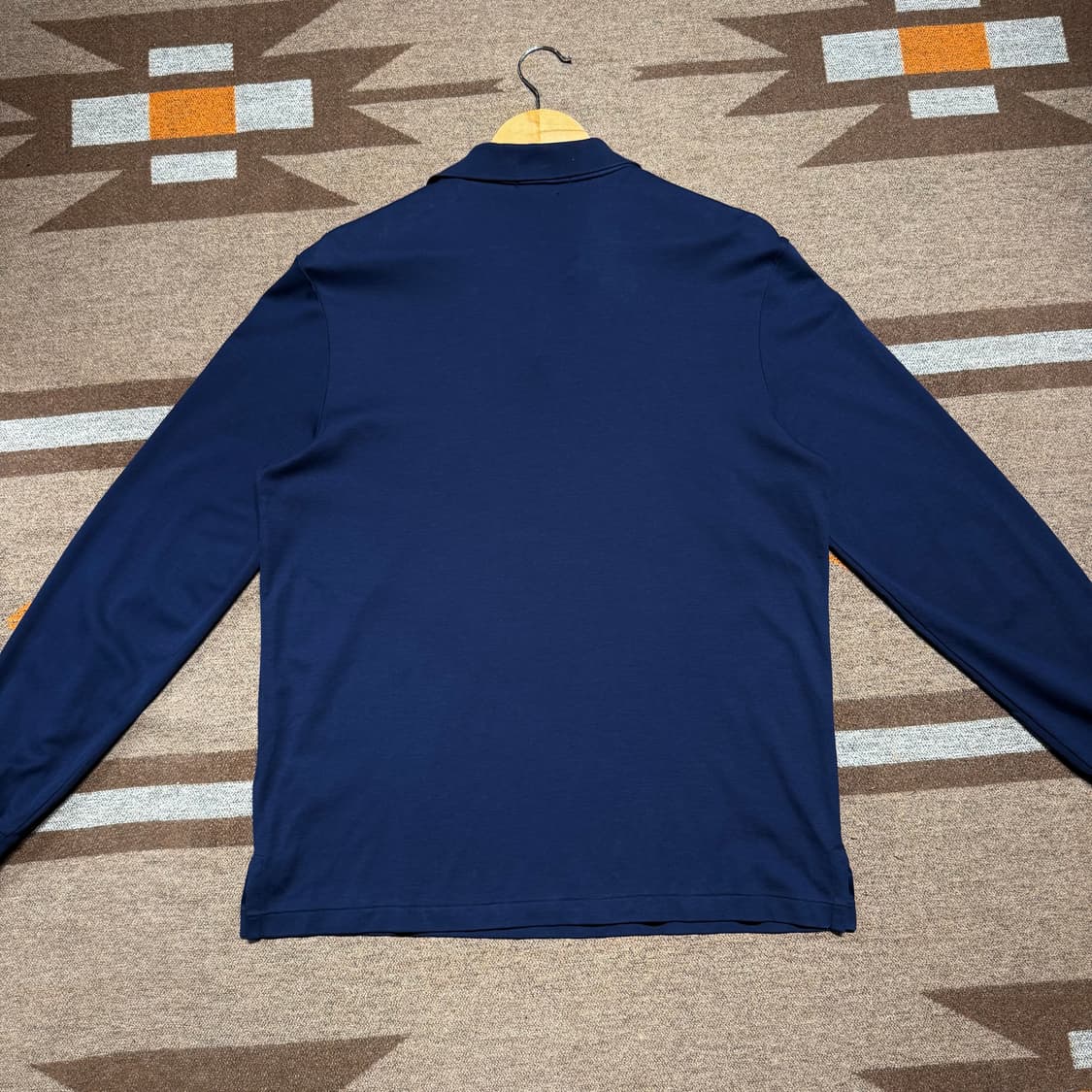 폴로랄프로렌 클래식핏 피마코튼 긴팔 카라티 M 100 QR 상품이미지5