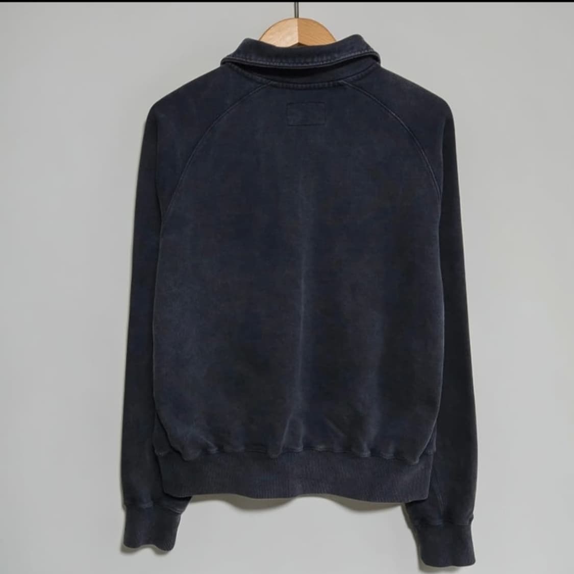 아트이프액츠 가먼트다잉 하프집업 m 상품이미지4