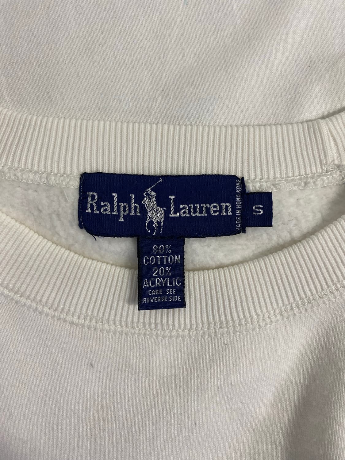 폴로 랄프로렌 빅 크레스트 스웻셔츠 맨투맨 S <536> 상품이미지5