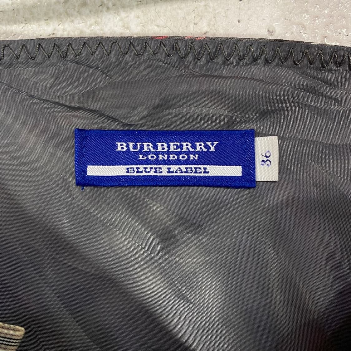 버버리 노바체크 발레코어 스커트 상품이미지6