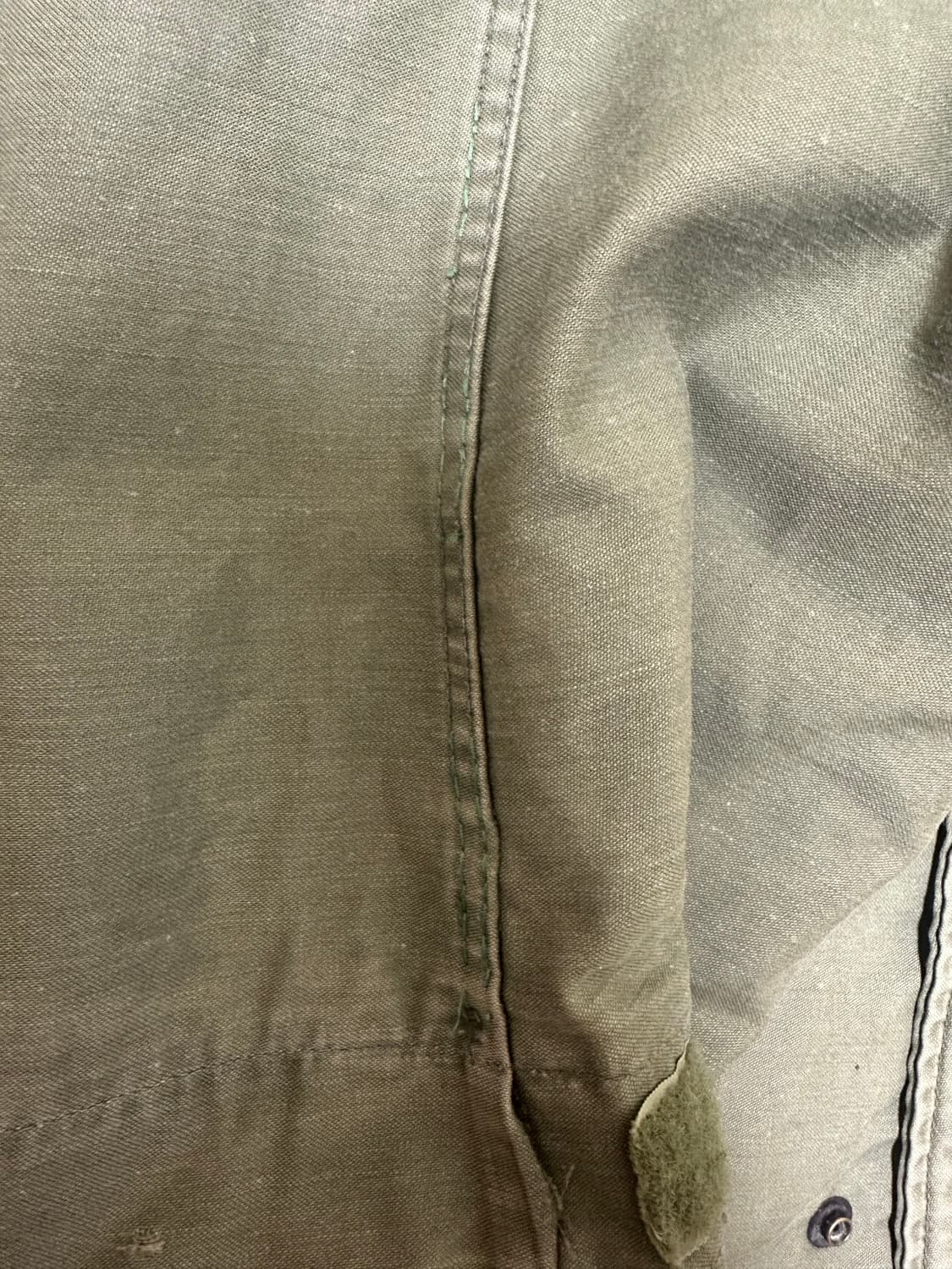 미군 오리지널 m65필드자켓 3세대 Large-Short 판매합니다 상품이미지3