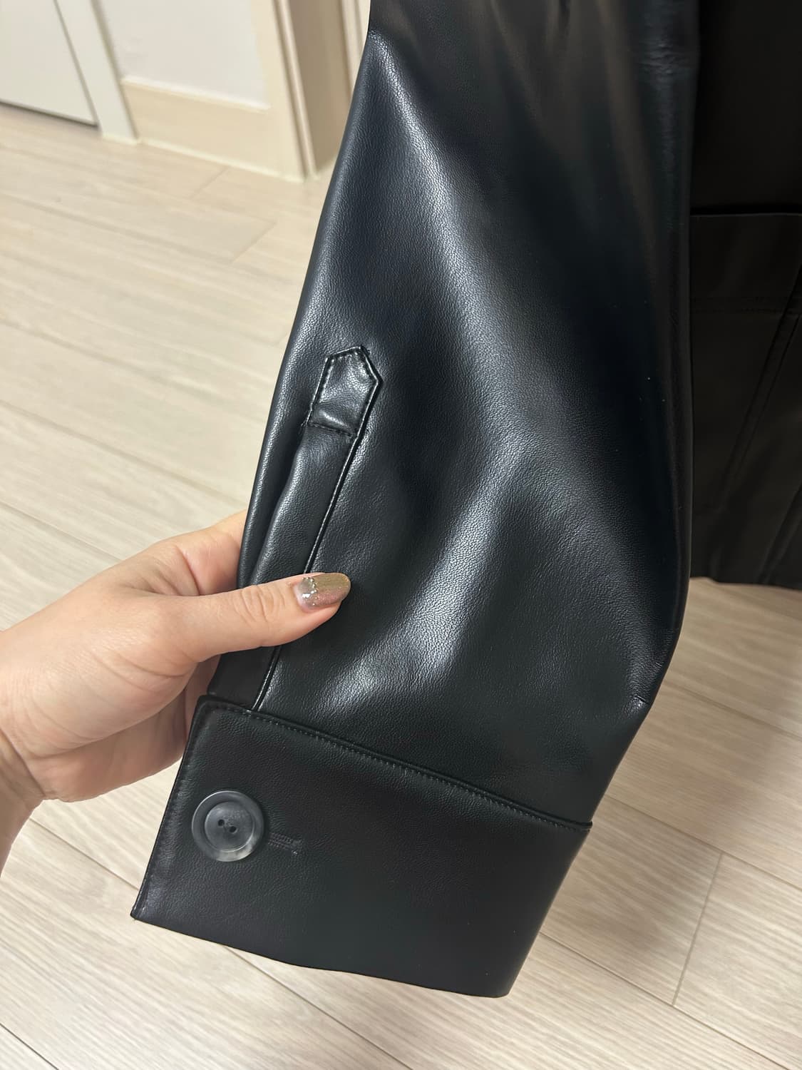 글로니 WESTERN ARROW POCKET LEATHER JACKET 상품이미지5