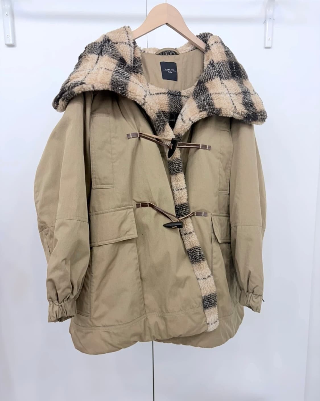 막스마라 위켄드 패딩 파카 24FW 상품이미지6