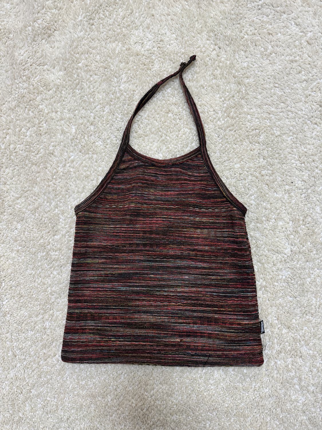 [Mischief] Knit Halter Top 상품이미지1