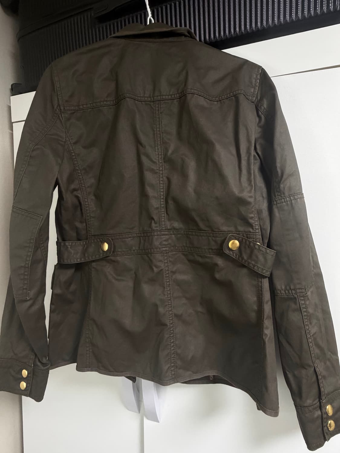 야상 왁스 진카키 자켓 상품이미지2