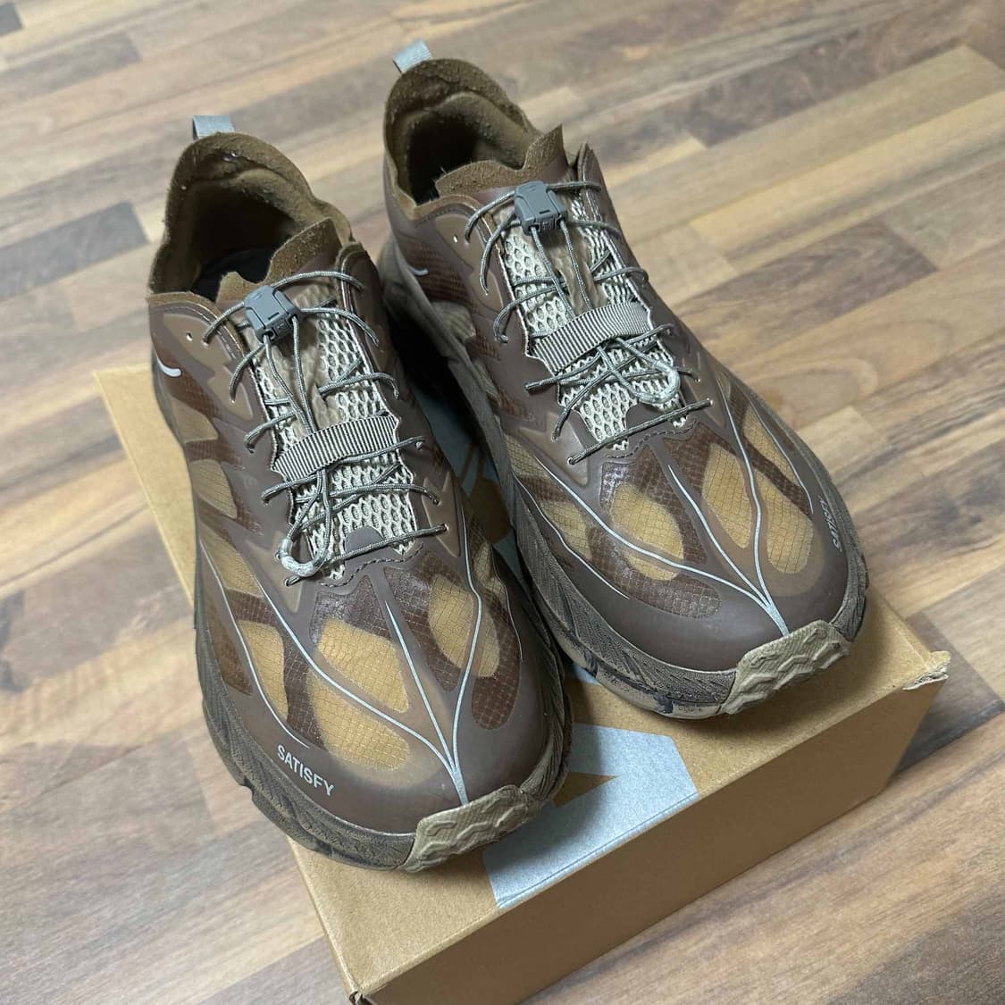 새티스파이X호카 마파테스피드4 라이트 러버(285) 상품이미지2