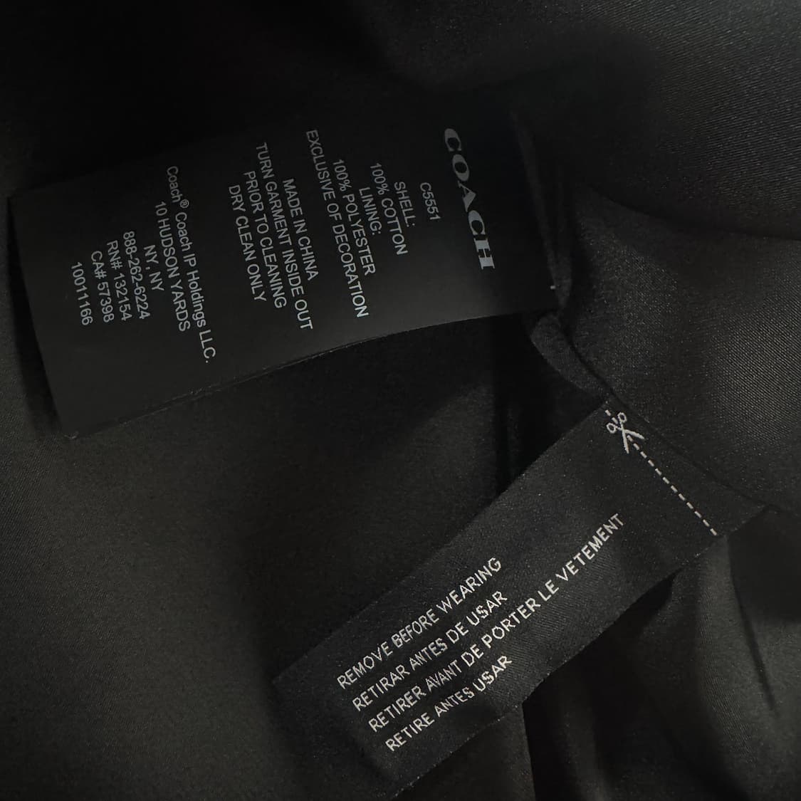 코치 COACH 모노그램 스커트 상품이미지5