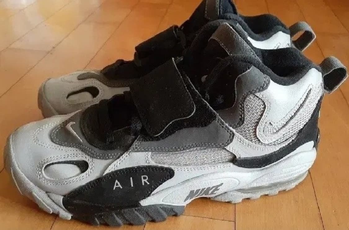 나이키 스피드 터프 회검 265-극미중고 상품이미지1