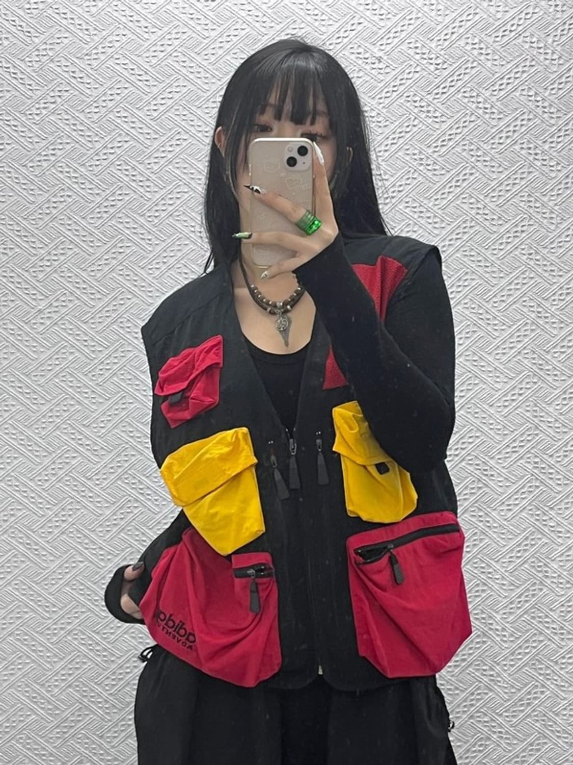 아디다스 어드벤쳐 컬러블록 멀티포켓 피싱 베스트 조끼 105 C08622 상품이미지2