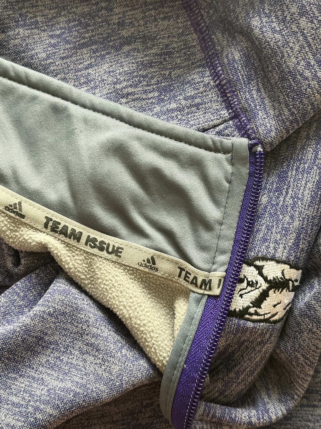 아디다스 climawarm 플리스 하프 집업 자켓 M (100-103)  상품이미지7