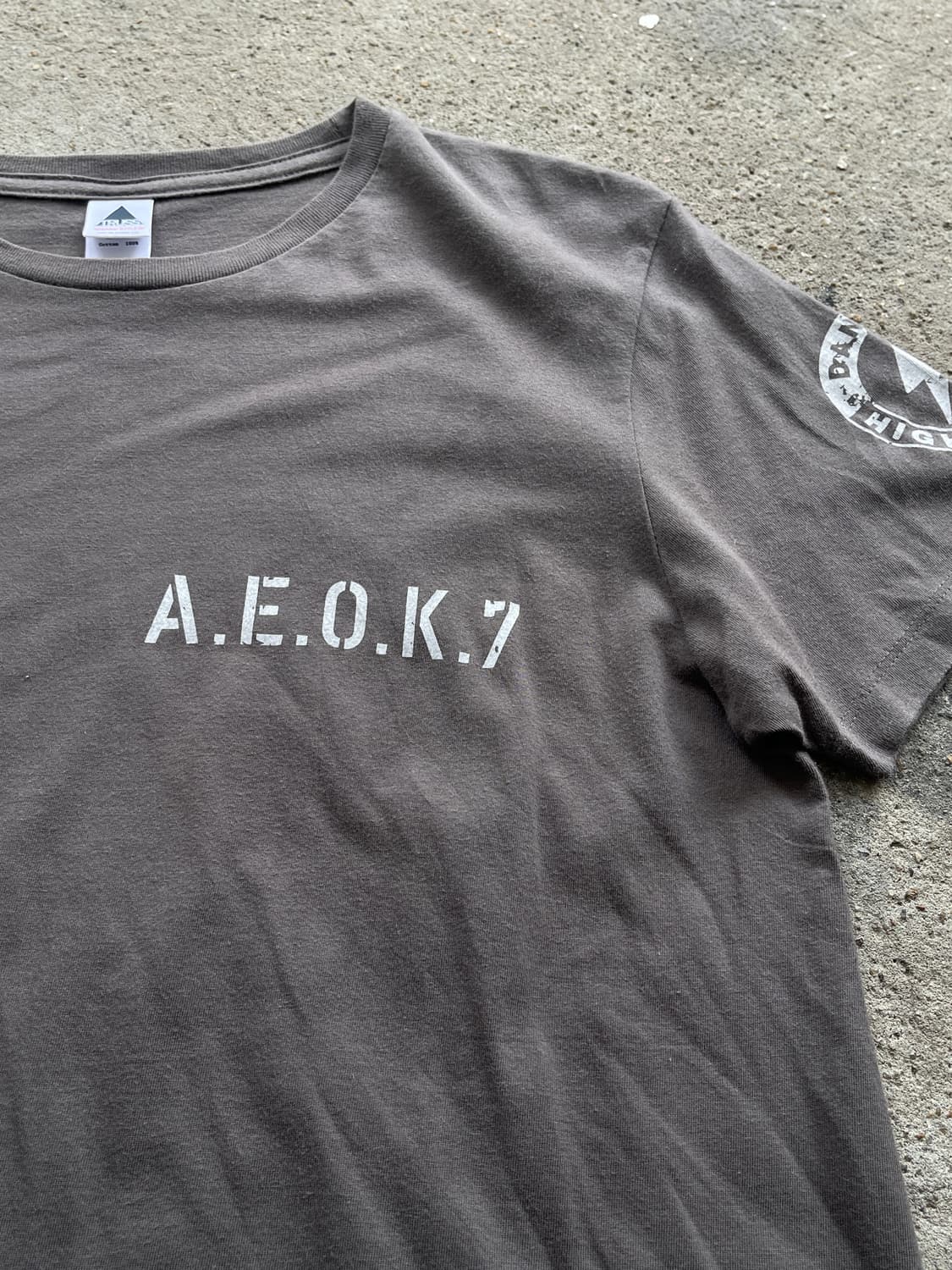 (Truss)back printing t 상품이미지4