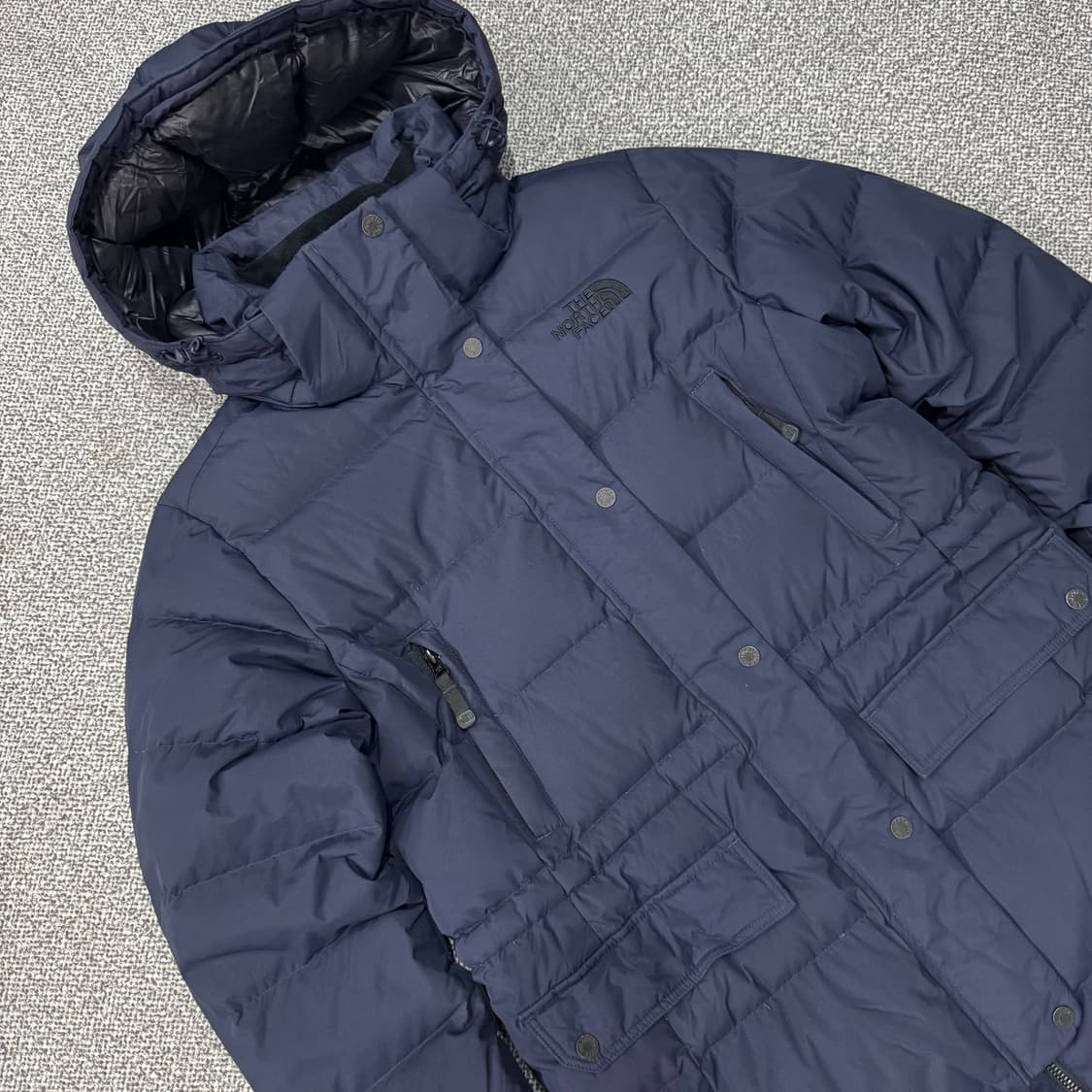 노스페이스 여성 구스 롱패딩 점퍼 상품이미지2