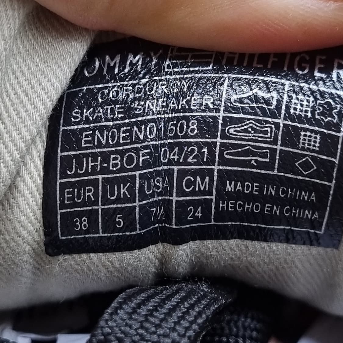 타미진스 여성스니커즈240  상품이미지6