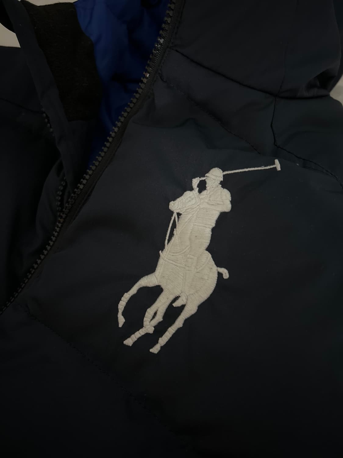 빈티지 폴로 패딩 상품이미지6