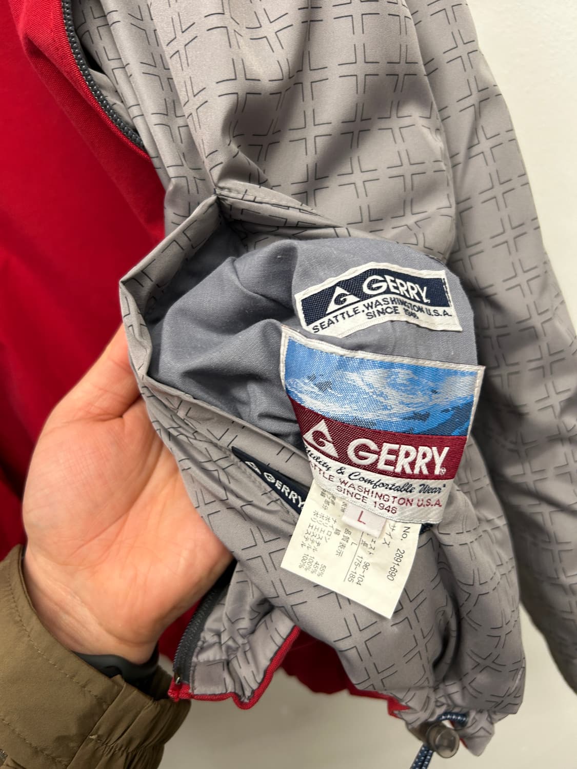 게리 GERRY Reversible Jacket 상품이미지5