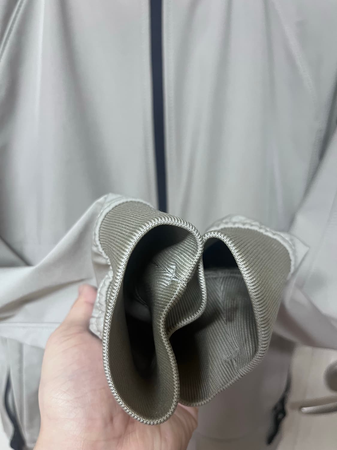 스톤아일랜드 라이트 소프트쉘-R E.DYE 상품이미지5