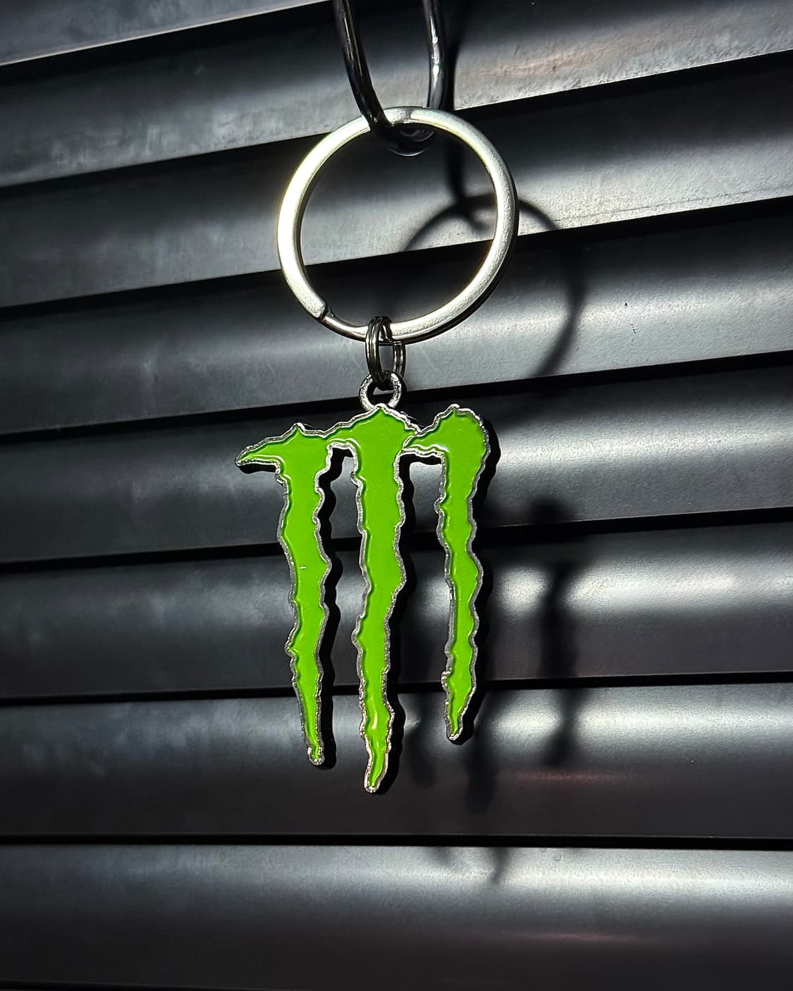 몬스터 에너지 M 남자 자동차 키링 차키 키홀더 열쇠고리 링 펑크 스트릿 상품이미지1