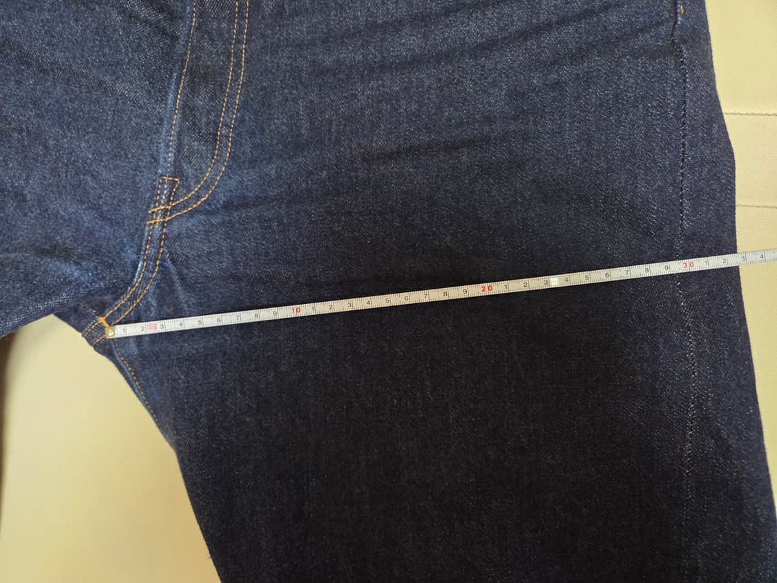 [34x32] LVC 55501 (1955 501) 린스드 상품이미지8