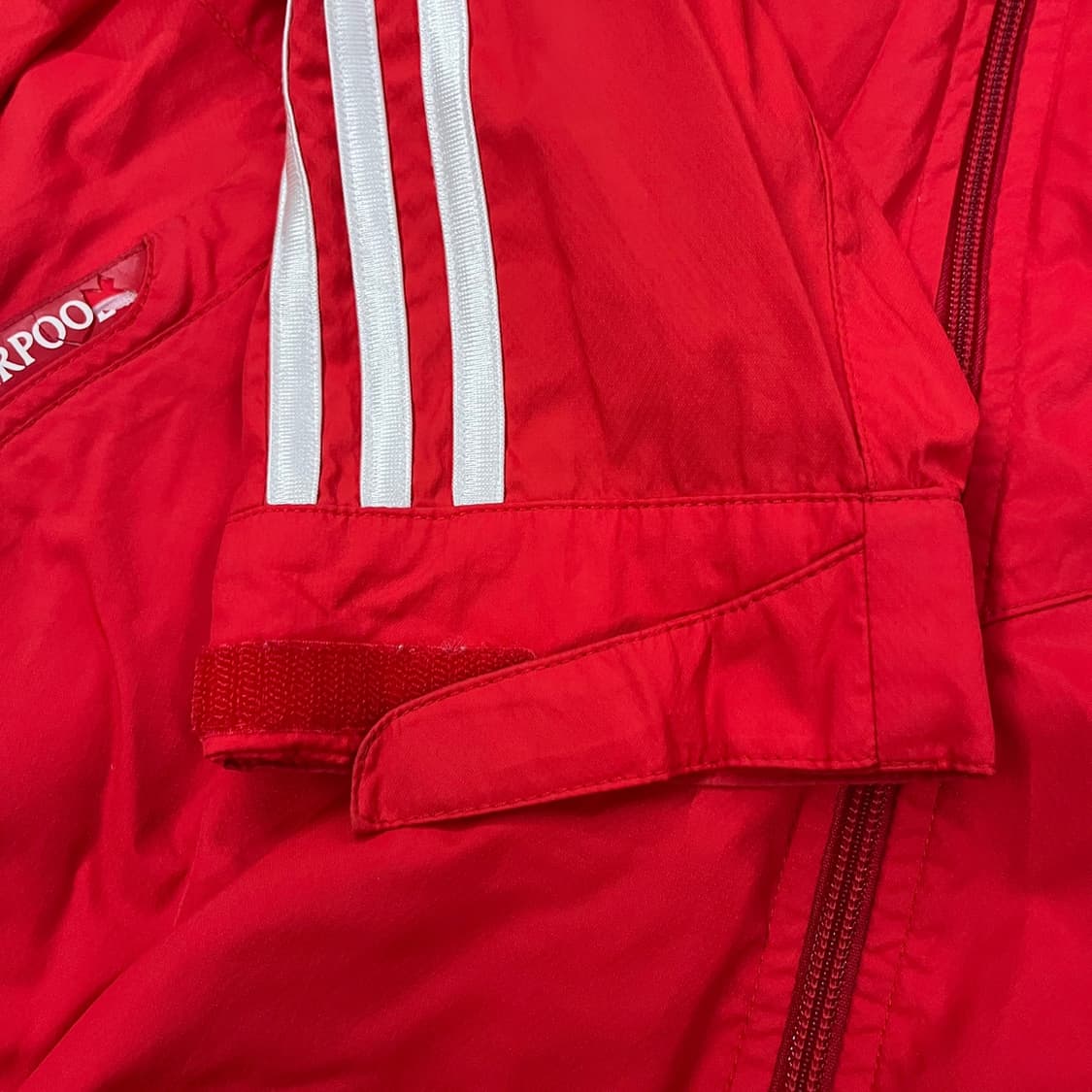 아디다스 리버풀 레드 바람막이 100 상품이미지8