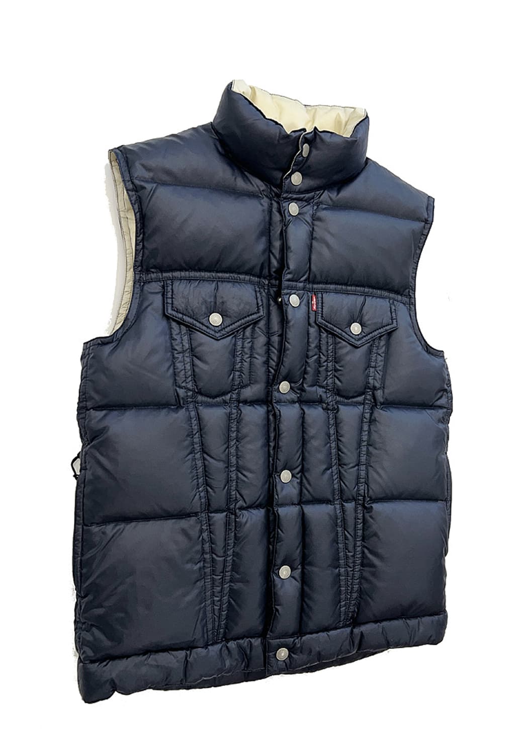 준야와타나베 x 리바이스 트러커 패딩 베스트 상품이미지2