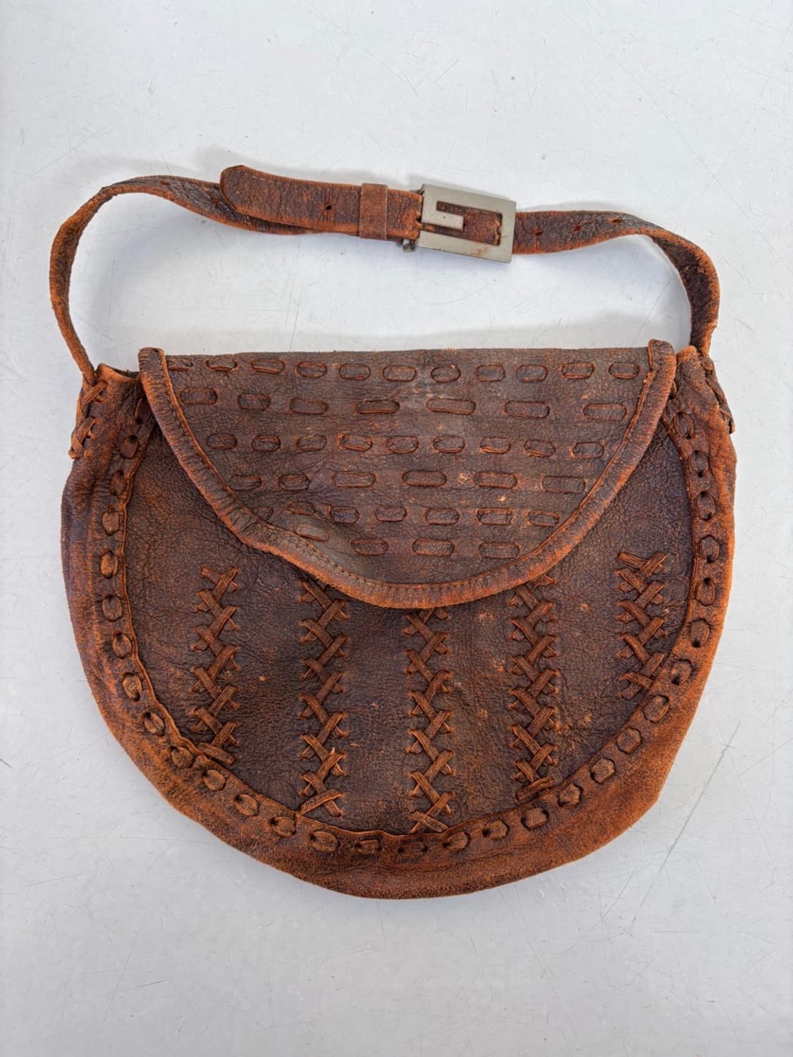 Vintage Mini Leather Bag 상품이미지2