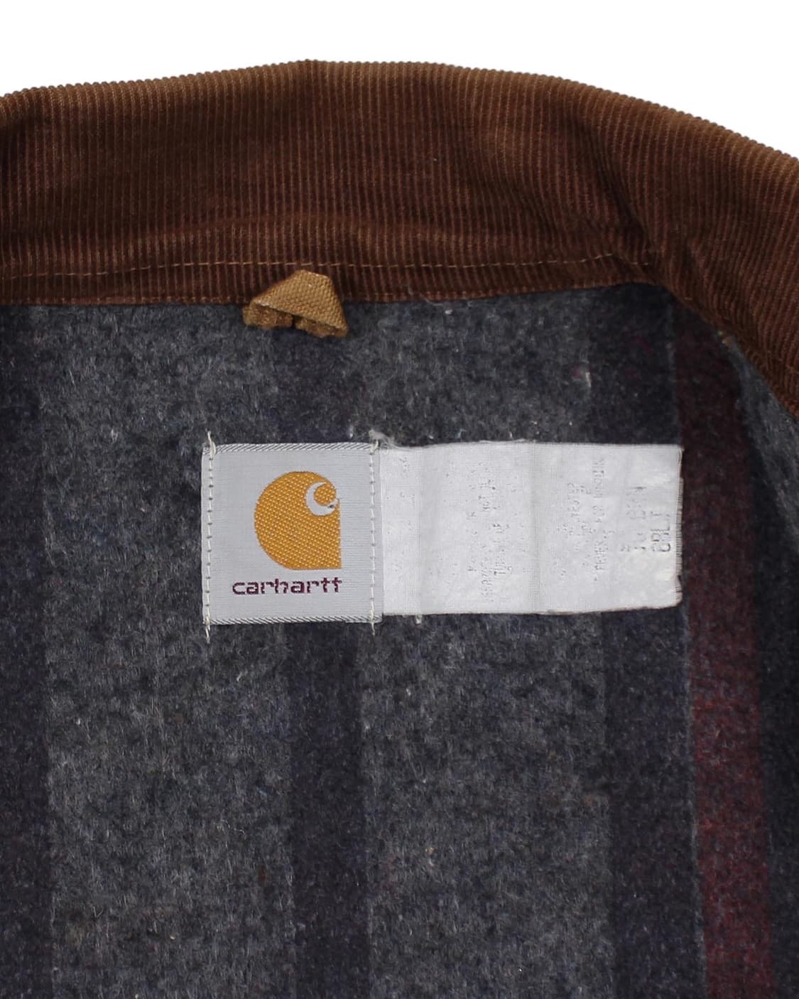 1990s USA 칼하트 디트로이트 자켓 J01 상품이미지6