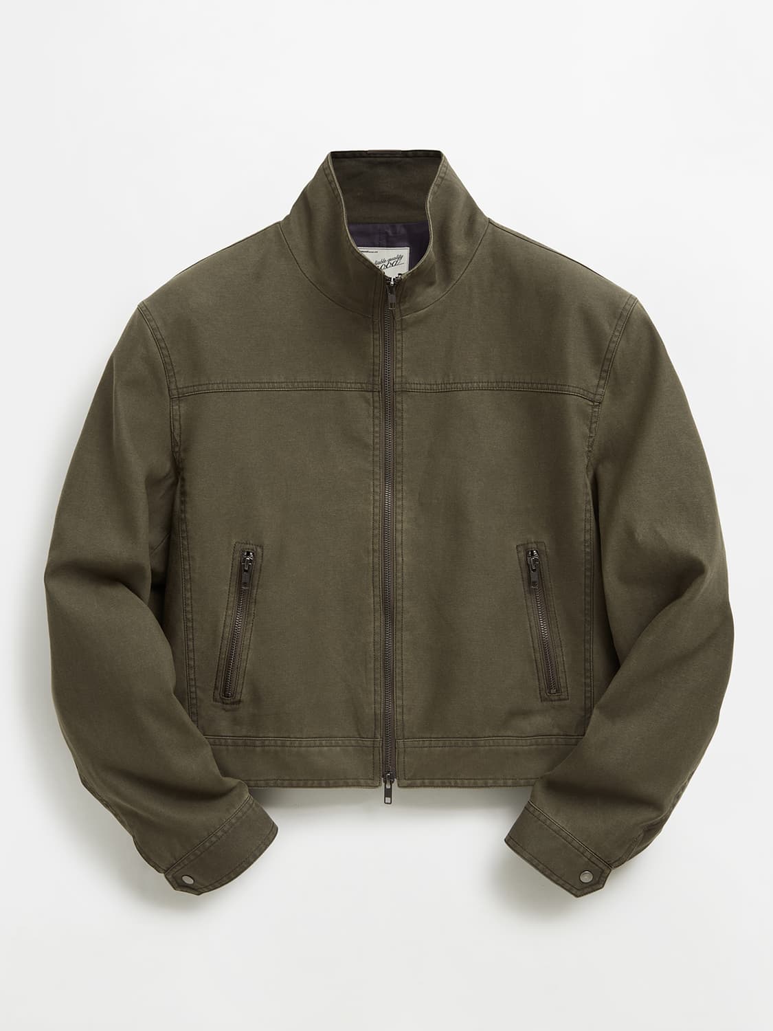 구매) 엘무드 페이즈 텐셀 트러커 자켓 (46) 상품이미지1