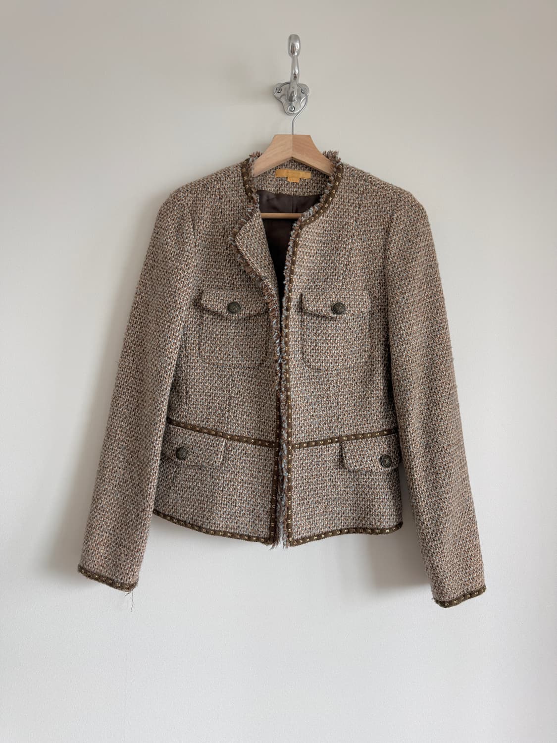 머스트비(MUST BE) 울 자켓 상품이미지1