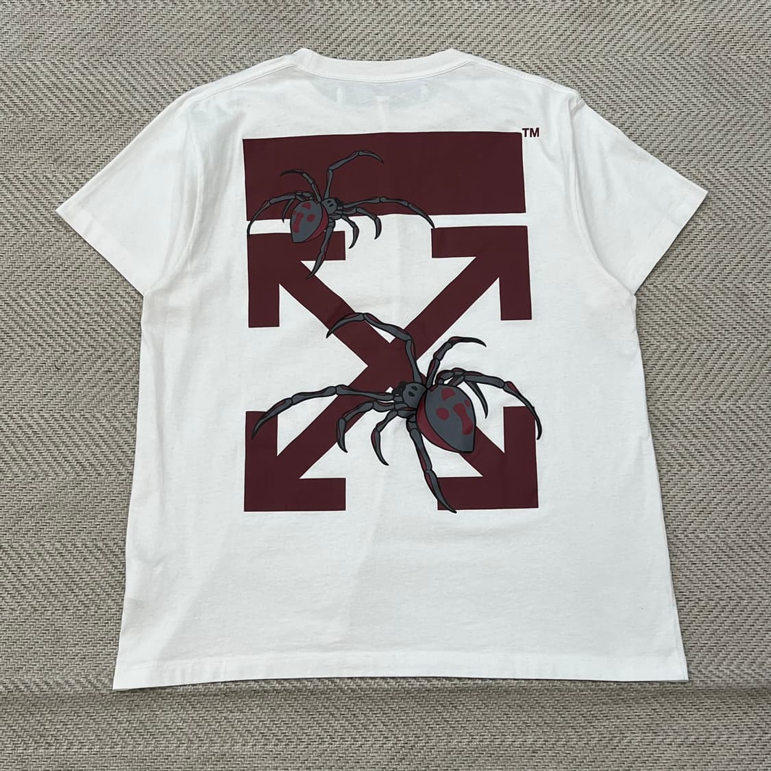 오프화이트 프린팅반팔티 r3370 상품이미지2