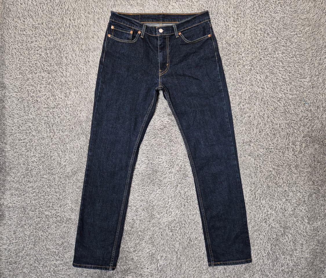 리바이스 511 남성 데님 팬츠 진청 32-32 상품이미지1