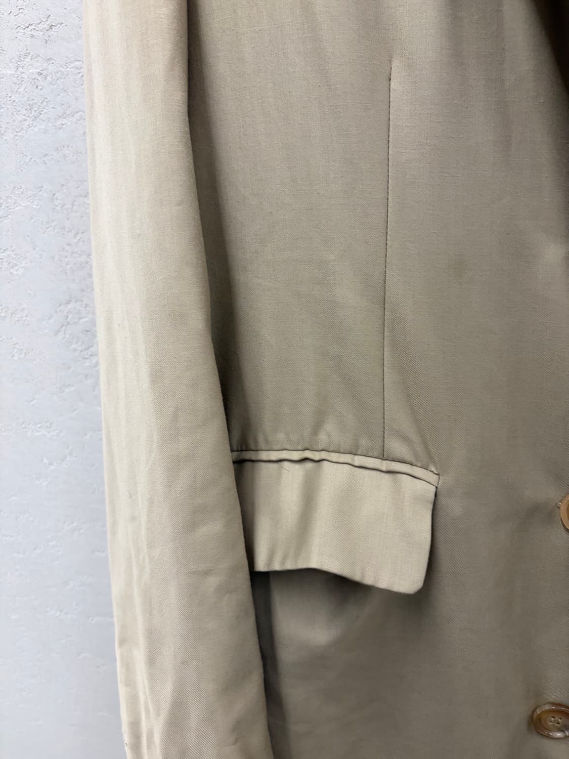 마뗑킴 베이지 트렌치 코트 상품이미지5