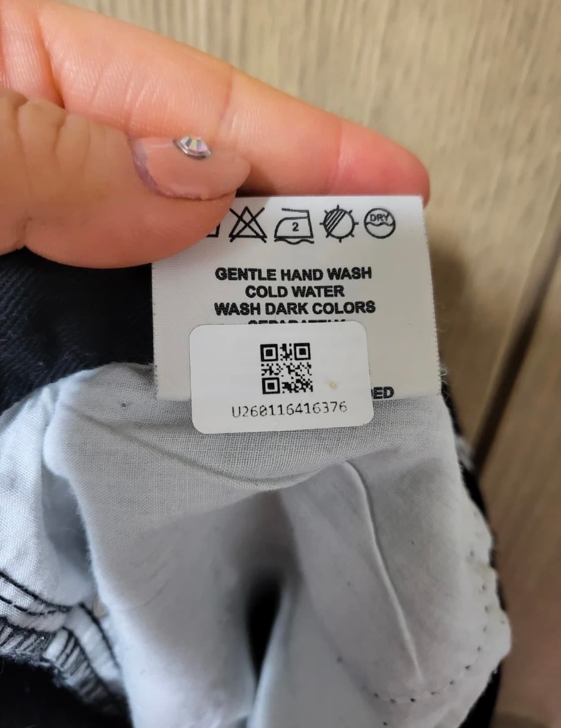 퍼블릭 아이콘 스티치블랙데님 상품이미지4