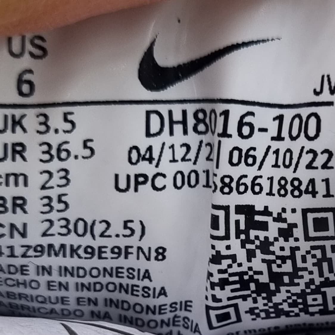 나이키 에어맥스 97 화이트 여성운동화230  상품이미지6