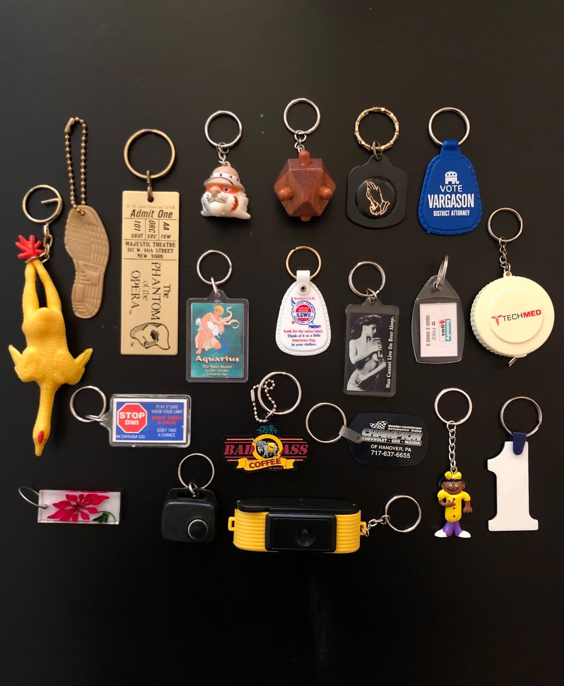 🔐빈티지 키링 묶음 #2 상품이미지1