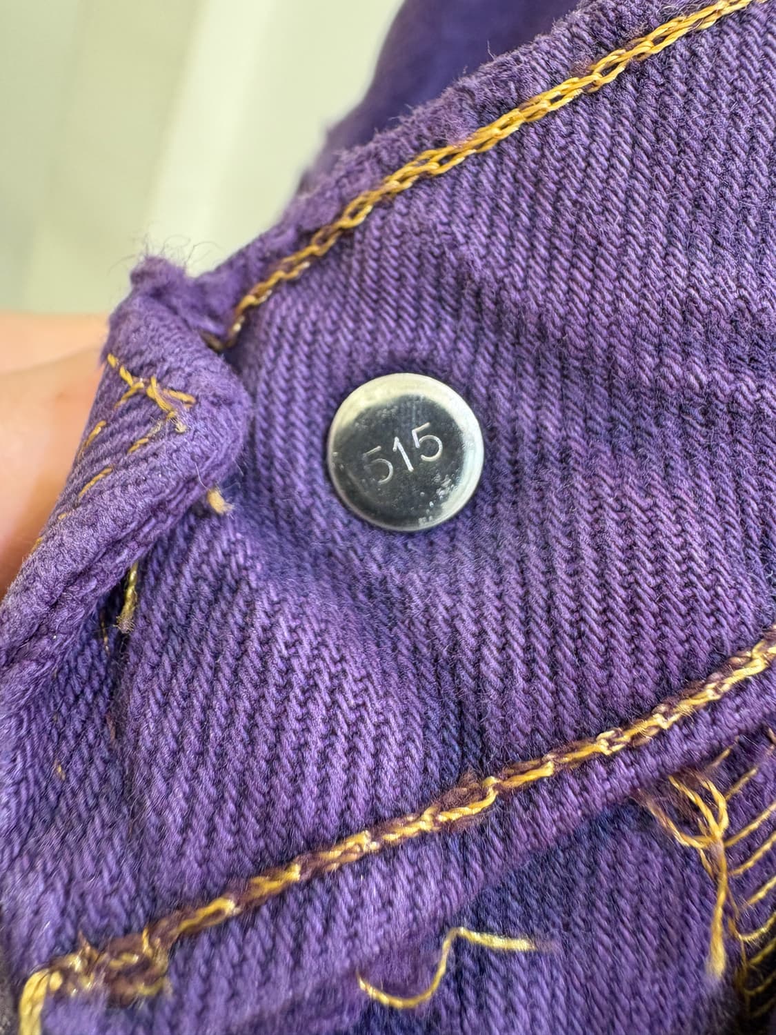 90's LEVIS 560 (Made in USA) 데님팬츠 상품이미지9