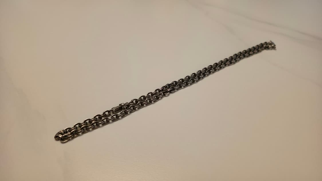 크롬하츠 베이비펫 페이퍼체인 20인치 상품이미지1